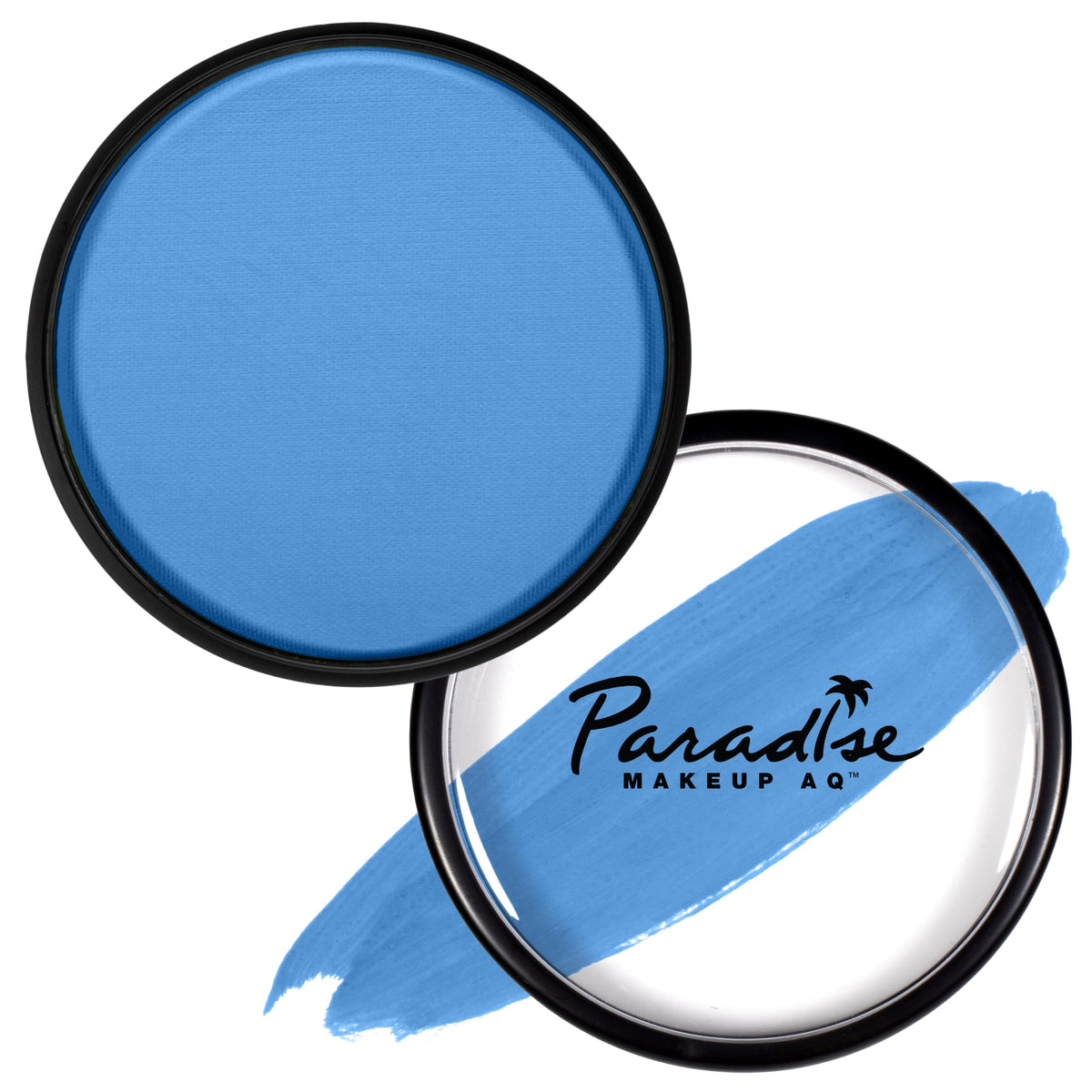 Mehron Makeup Paradise AQ - WHITE, Water-Activated Face & Body Paint