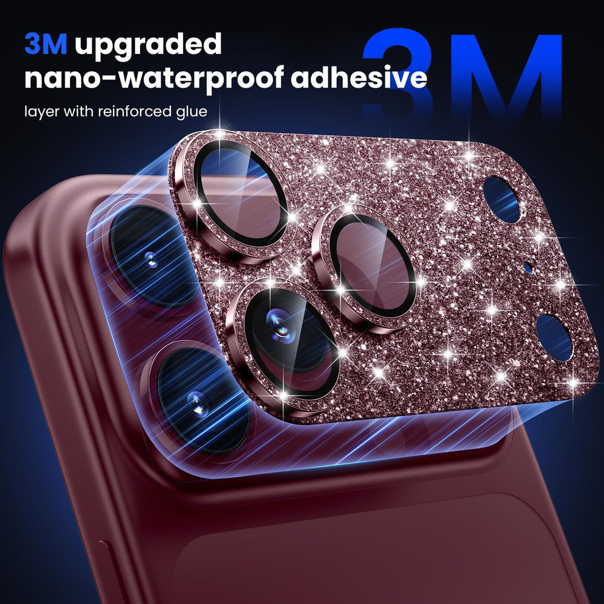 WSKEN for iPhone 18 Pro Max Camera Lens Protector - Military Grade Design