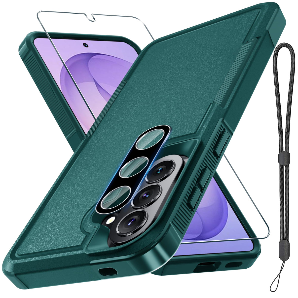 Case for Samsung Galaxy A16 5G,Full Body Heavy Duty Cover,Mint Green