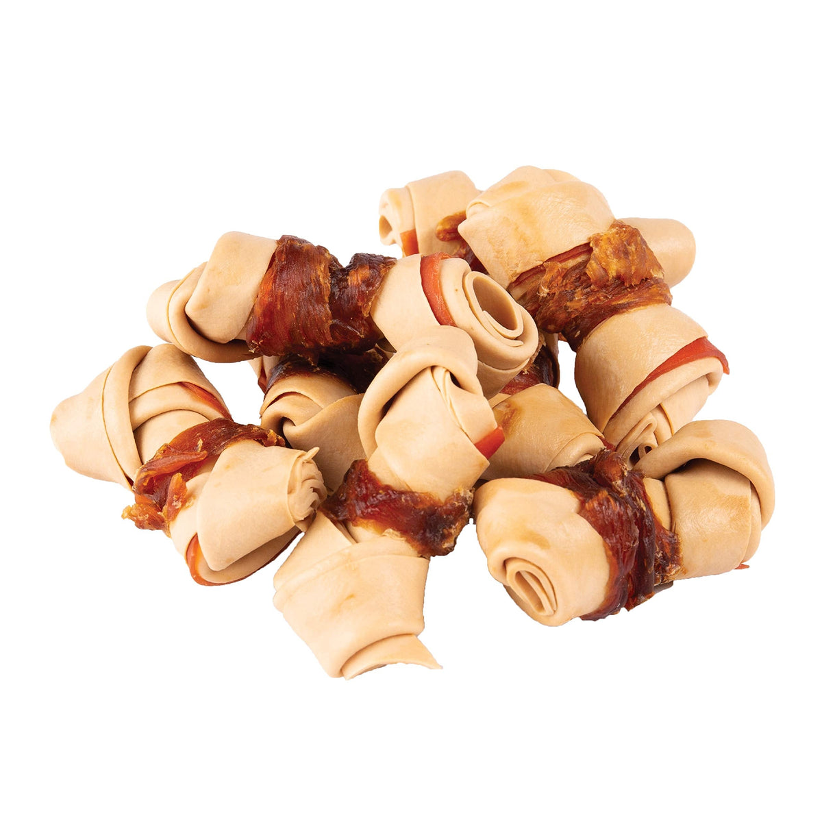 SmartBones Mini Bones Rawhide-Free Dog Treat, Real Peanut Butter, 24 Count