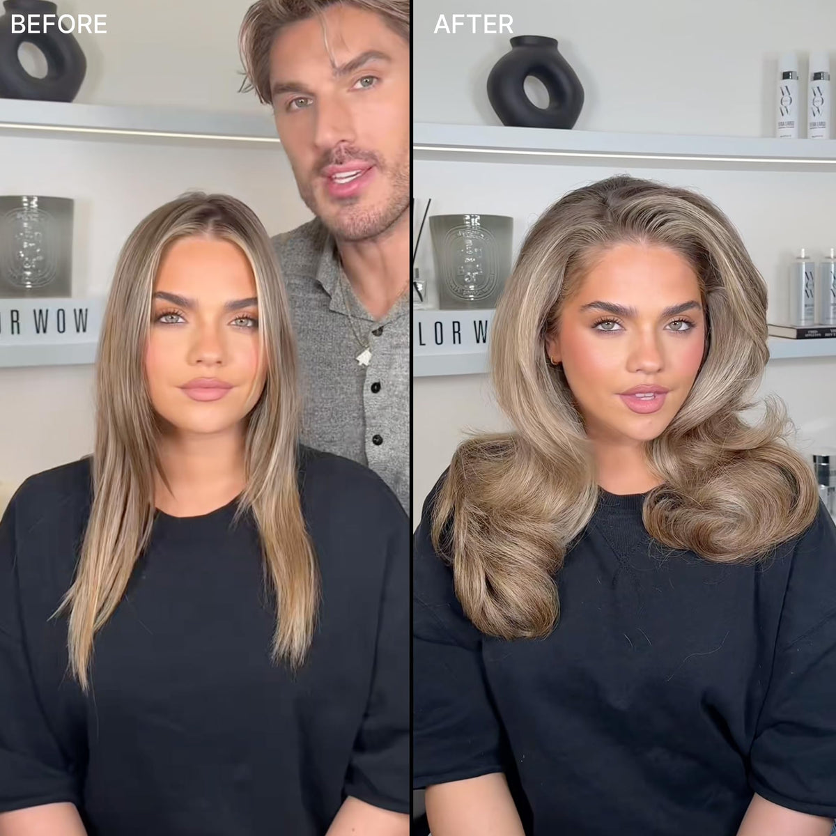 COLOR WOW Xtra Large Volumizer – Alcohol-Free Foam for Weightless Volume