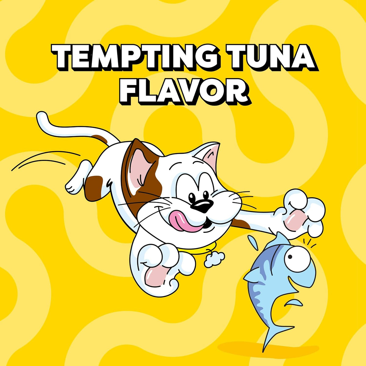 Temptations Jumbo Stuff Crunchy & Soft Cat Treats, Tuna, 5.3 oz, 10 Pack