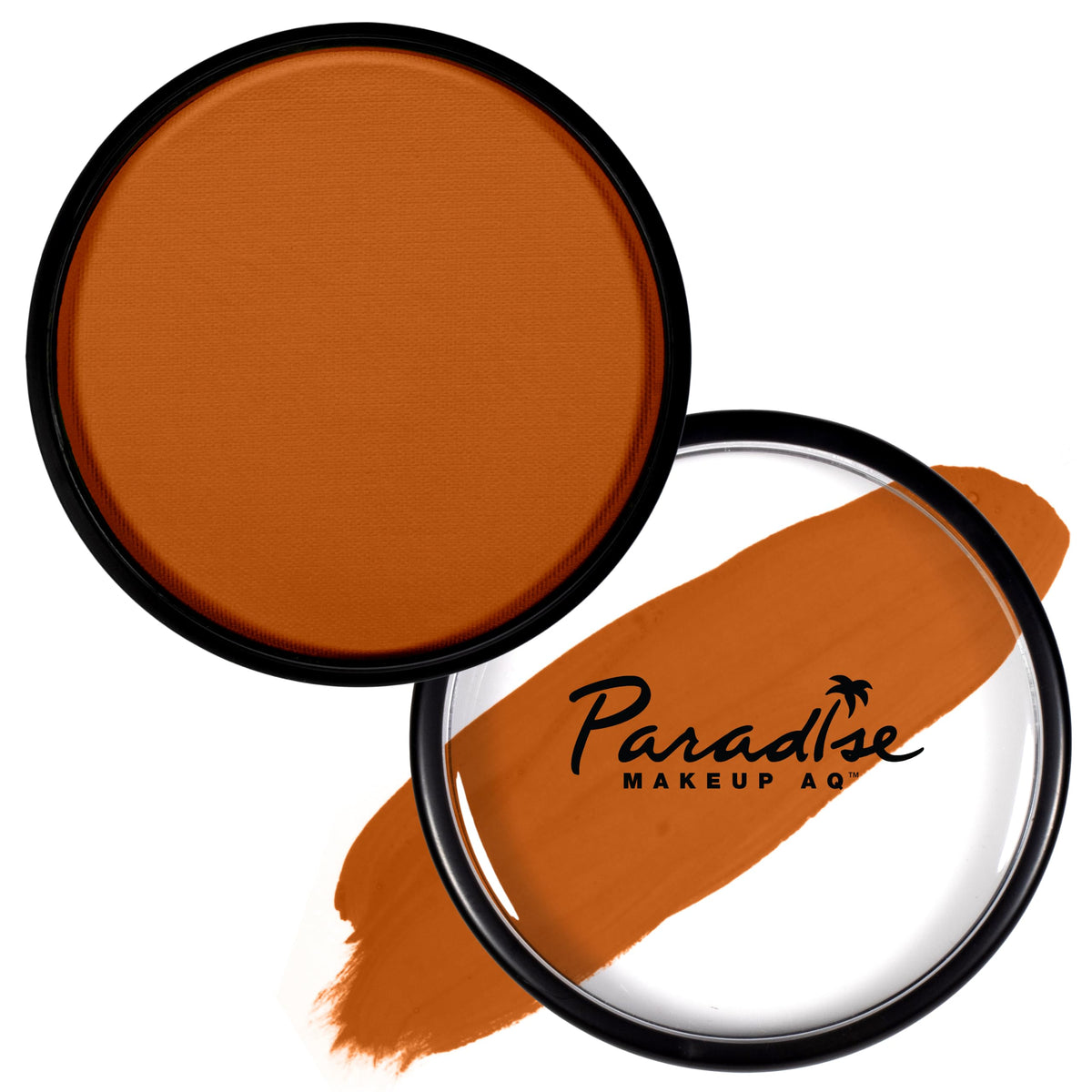 Mehron Makeup Paradise AQ - WHITE, Water-Activated Face & Body Paint