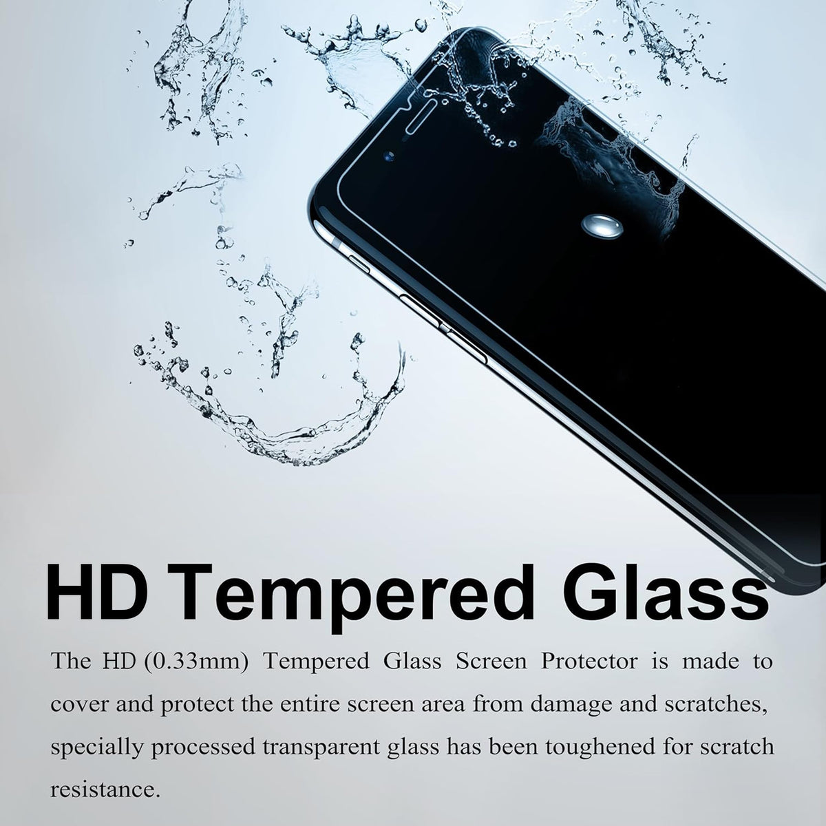 Ailun 3 Pack Screen Protector for iPhone 16 / iPhone 15 / iPhone 15 Pro