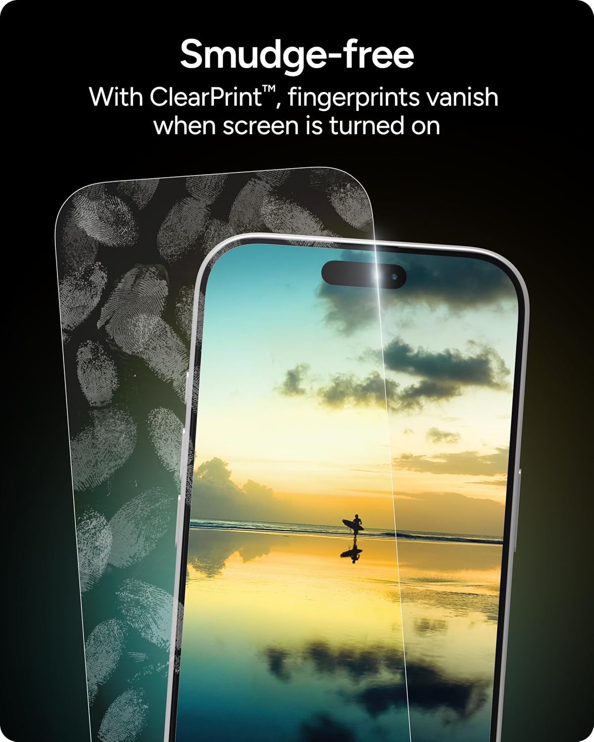 ZAGG Glass Elite Screen Protector for iPhone 17 Pro/ 18 Pro