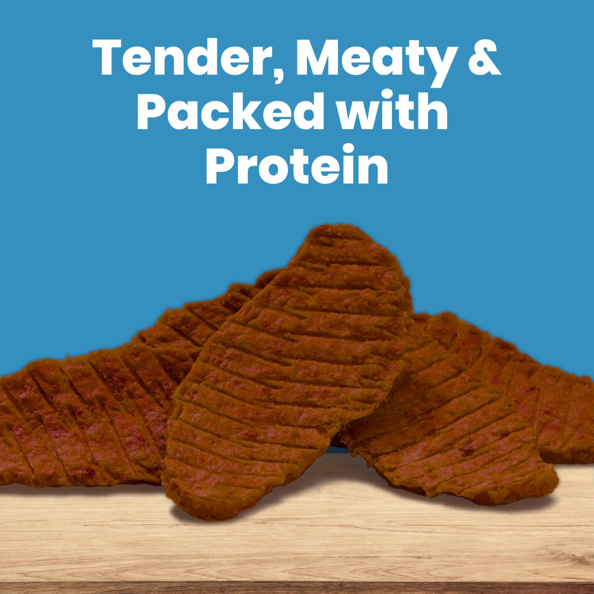 Blue Buffalo Nudges Jerky Cuts Steak Dog Treats, 10 oz