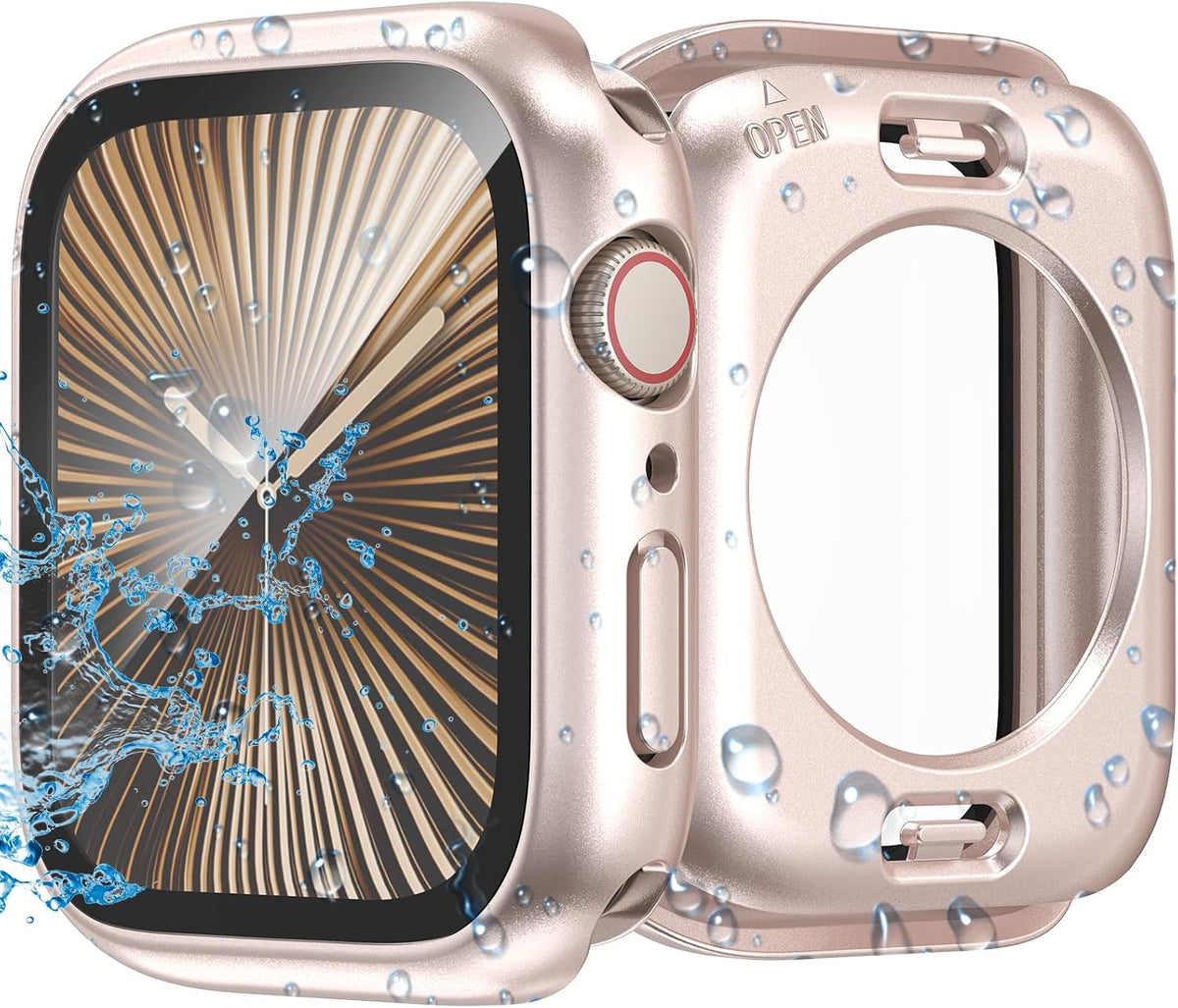YIJDACASE 3 in 1 Waterproof Case for 41mm Apple Watch Series 9 8 7