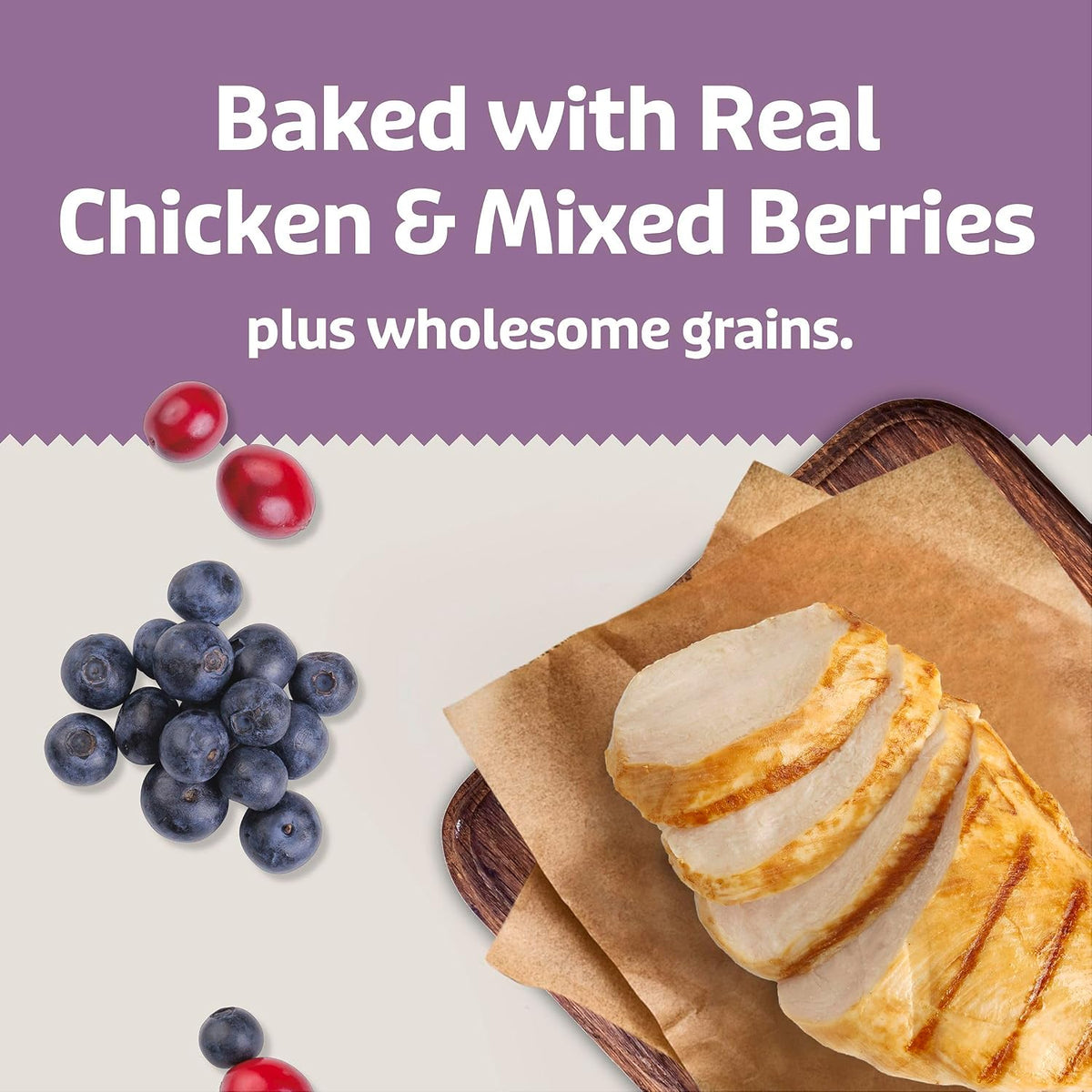 Blue Buffalo Health Bars Chicken & Mixed Berries Soft & Chewy Treats, 9 oz