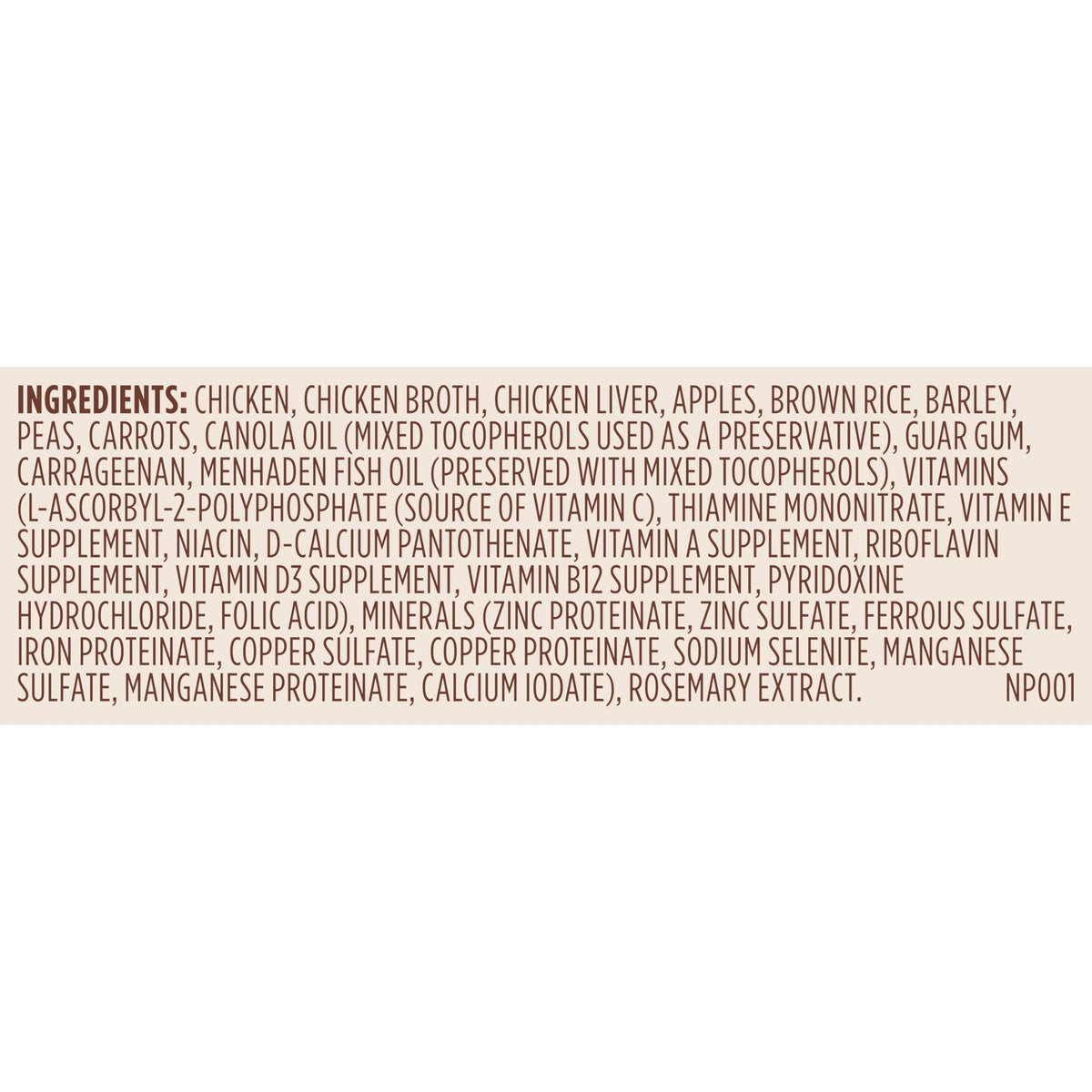 Nutrish Beef Paté Wet Dog Food, 13 oz. Can, 12 Pack (Rachael Ray)