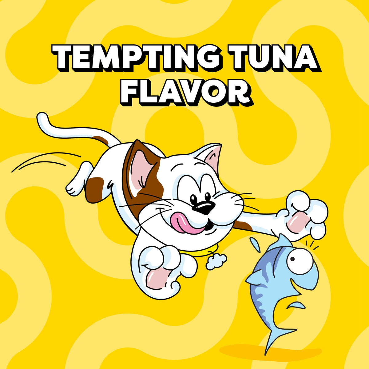 Temptations Jumbo Stuff Crunchy & Soft Cat Treats, Tuna, 5.3 oz, 10 Pack