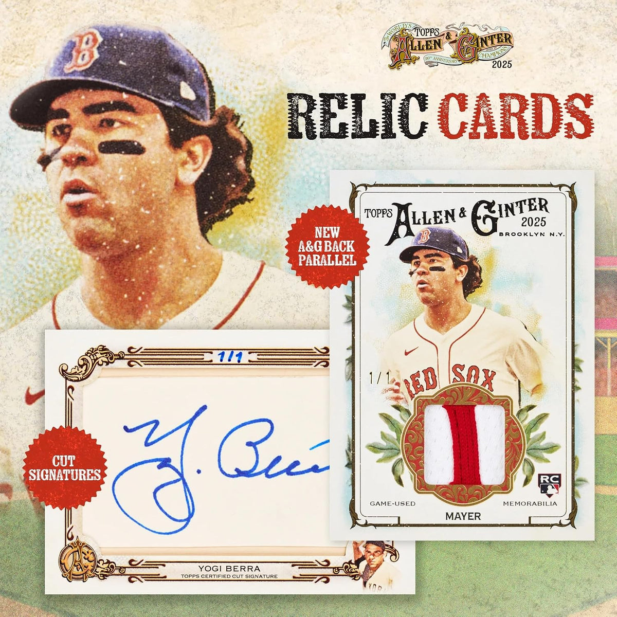 2025 Topps Allen & Ginter Baseball Factory Sealed Value Box