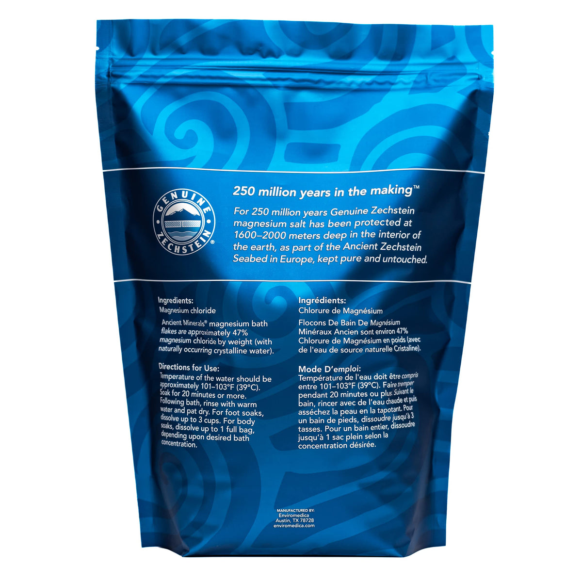 Ancient Minerals Magnesium Bath Flakes - Bathing Alternative to Epsom Salt - Soak in Natural Salts - High-Absorption Efficiency for Relaxation, Wellness & Muscle Relief (4 .4 lb)
