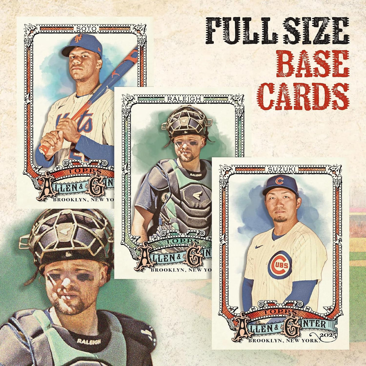 2025 Topps Allen & Ginter Baseball Factory Sealed Value Box