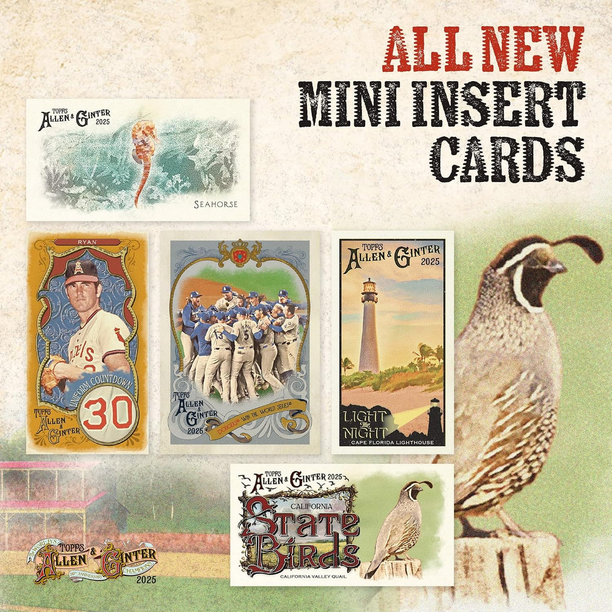 2025 Topps Allen & Ginter Baseball Factory Sealed Value Box