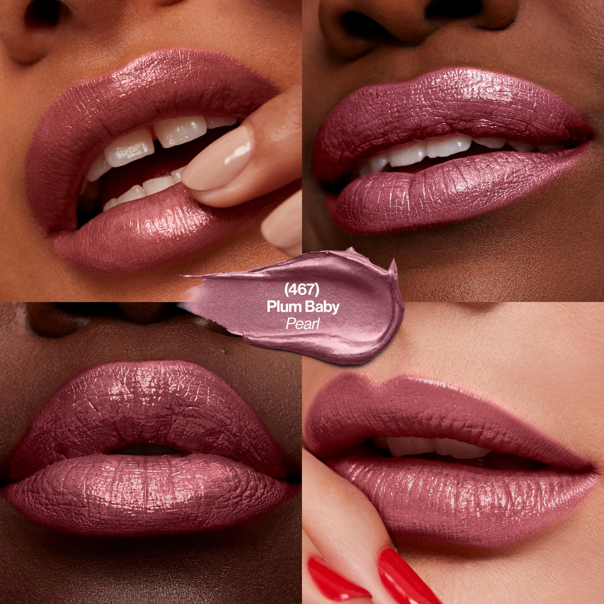Revlon Super Lustrous Lipstick, Creamy Formula For Soft, Fuller-Looking Lips, Moisturized Feel, 028 Cherry Blossom, 0.15 oz