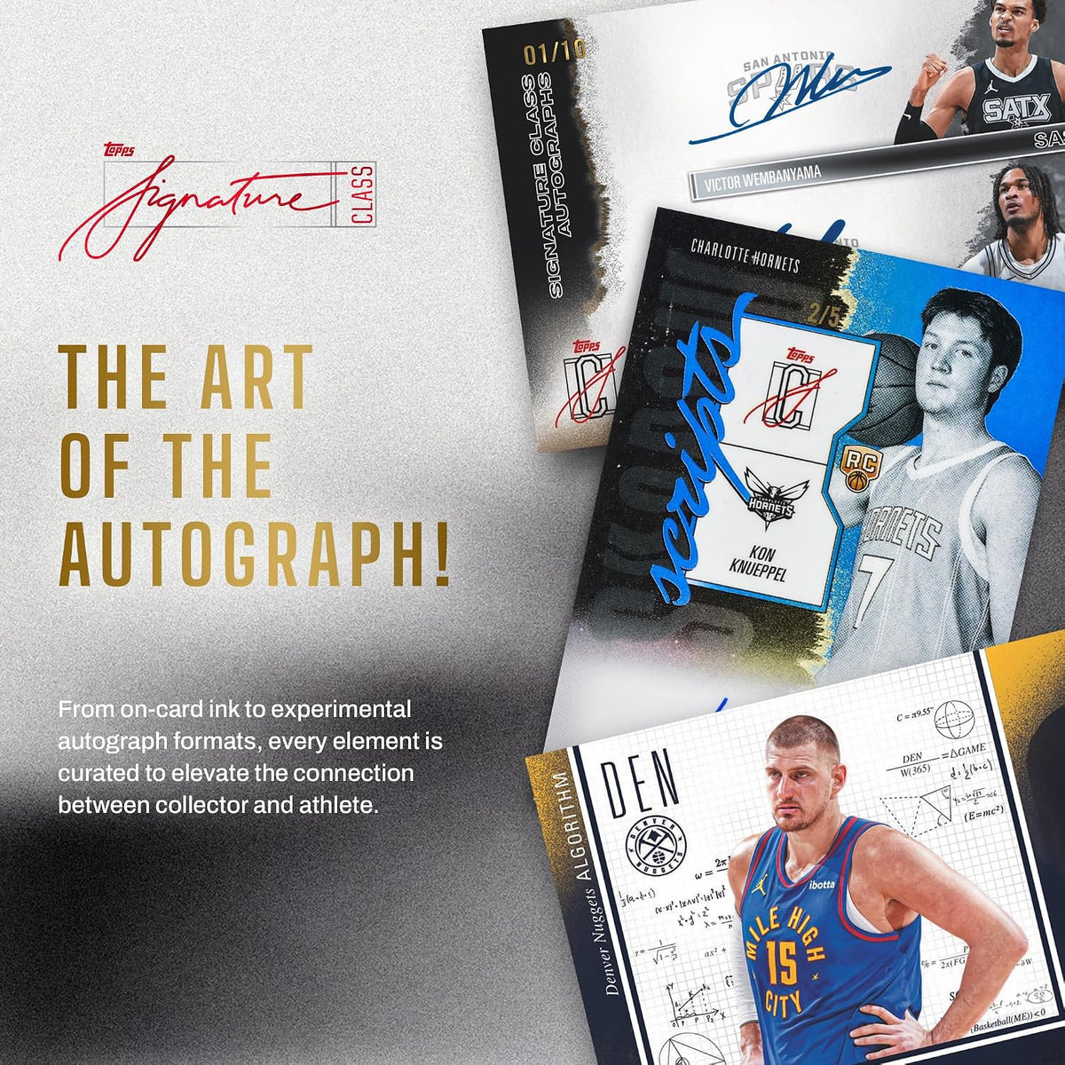 2025-26 Topps Signature Class NBA Basketball - Factory Sealed - Value Box