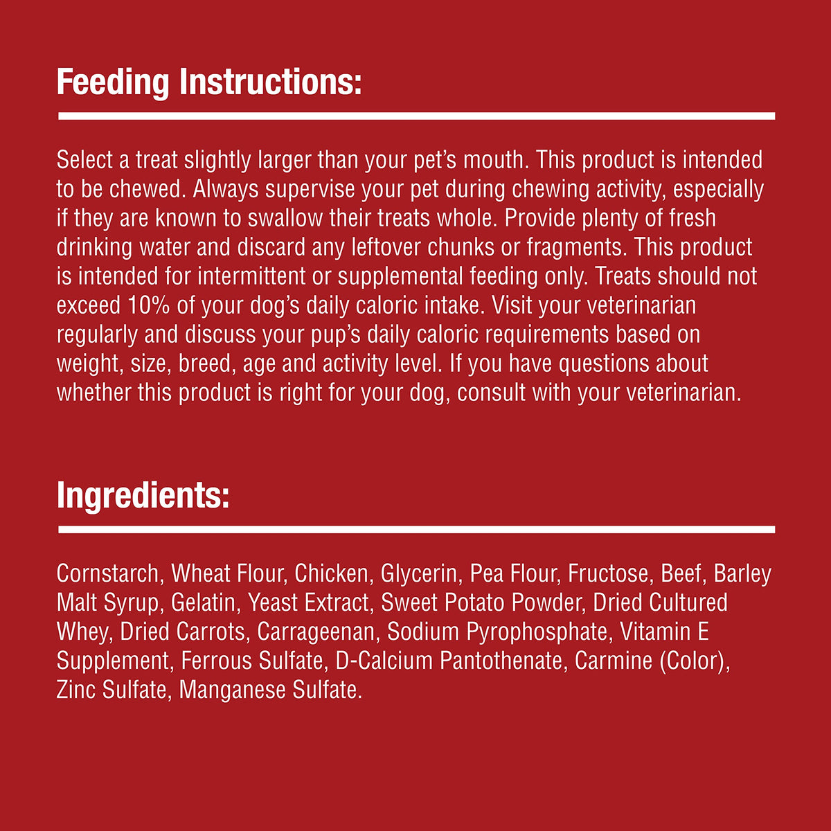 SmartBones Mini Bones Rawhide-Free Dog Treat, Real Peanut Butter, 24 Count