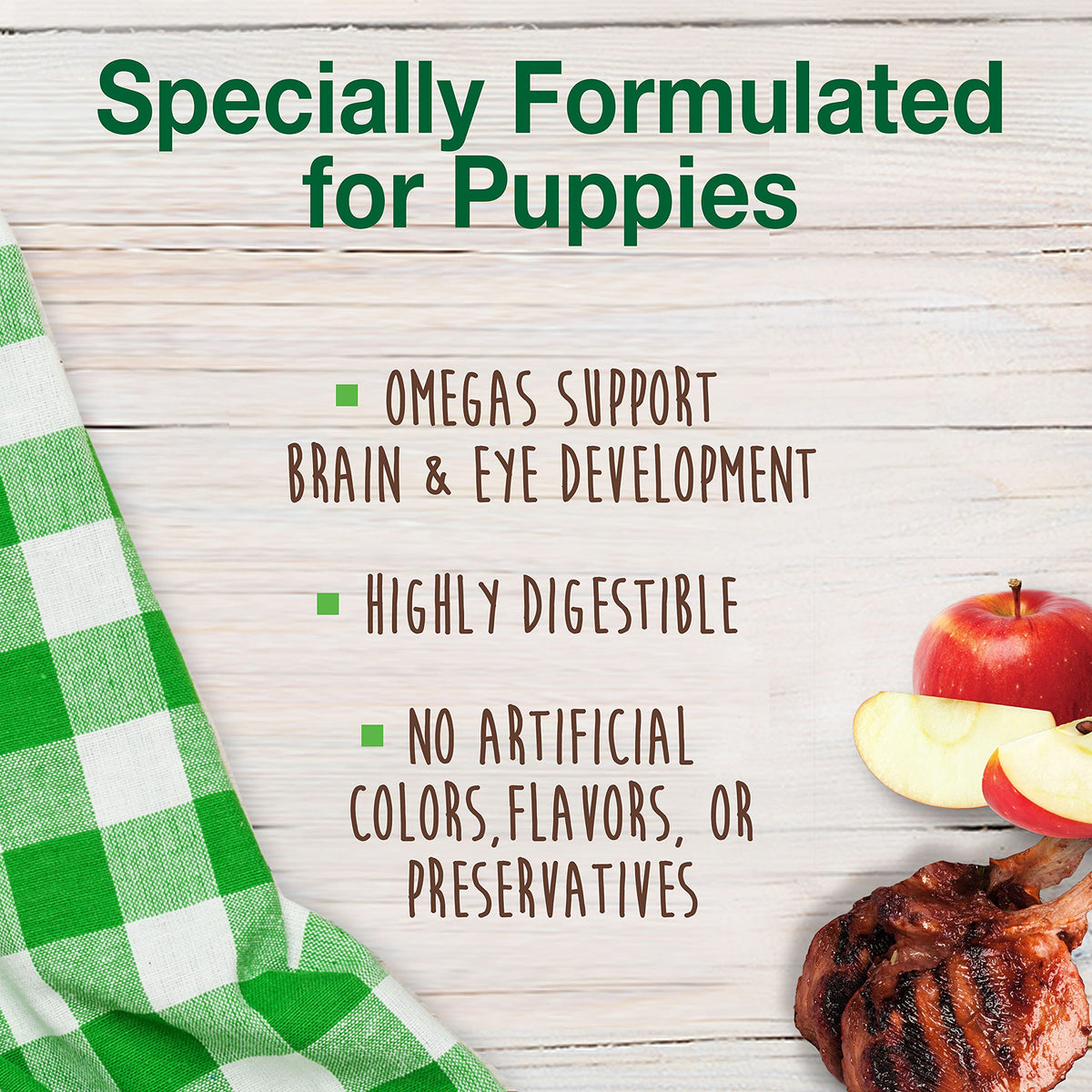 Nylabone Healthy Edibles Puppy Dog Treats Variety Pack, 3 Count