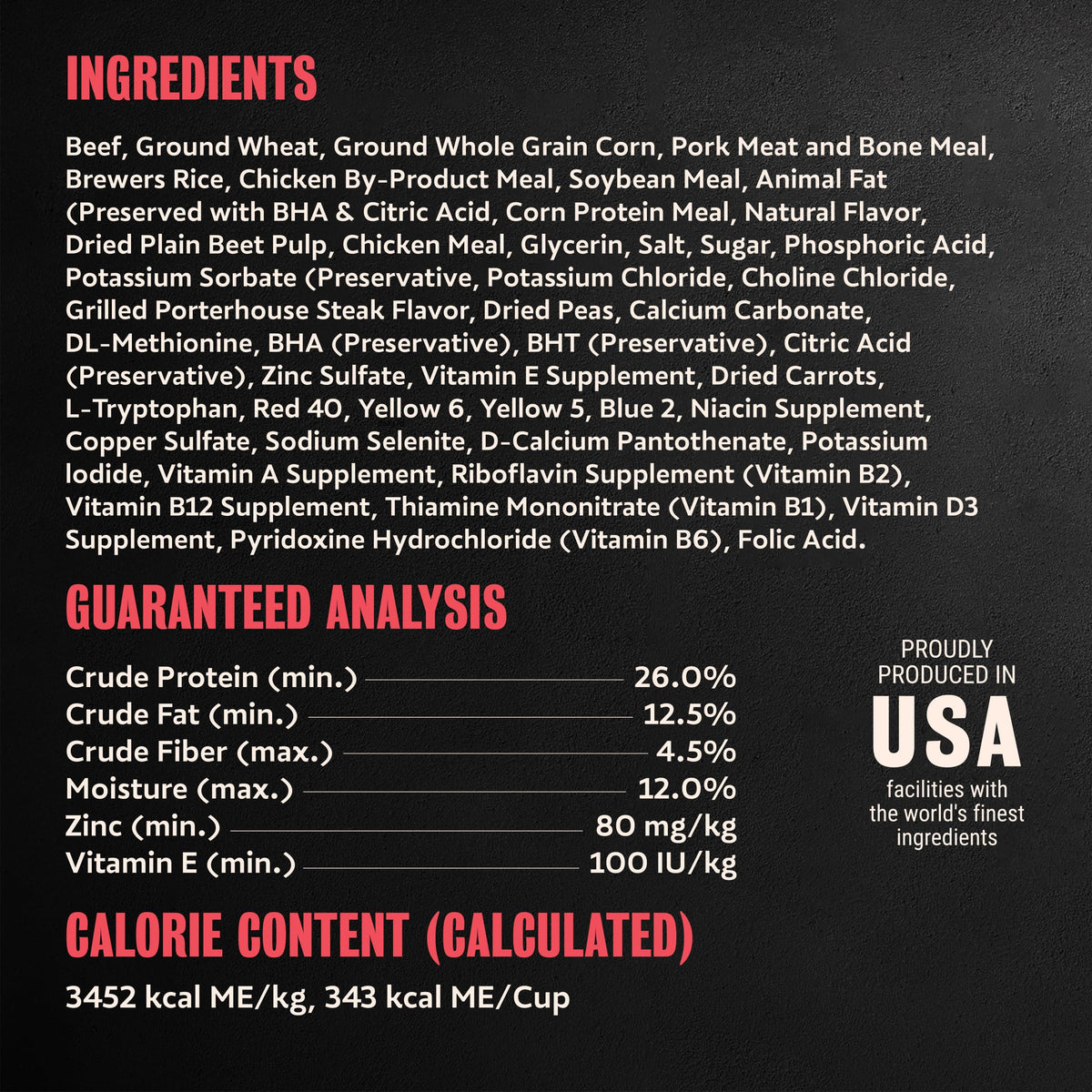 Cesar Small Breed Dry Dog Food, Chicken & Spring Vegetables Flavor, 2.7 lb