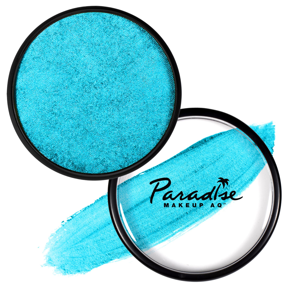 Mehron Makeup Paradise AQ - WHITE, Water-Activated Face & Body Paint