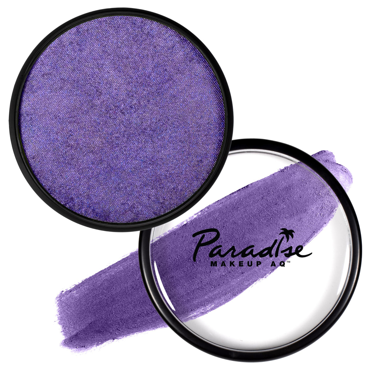 Mehron Makeup Paradise AQ - WHITE, Water-Activated Face & Body Paint