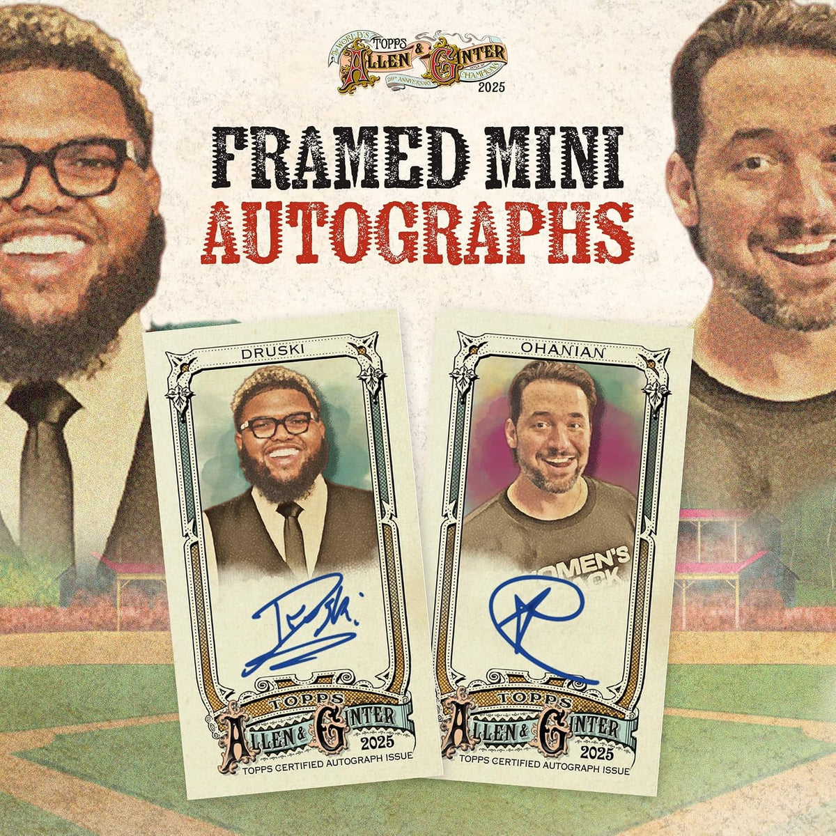 2025 Topps Allen & Ginter Baseball Factory Sealed Value Box