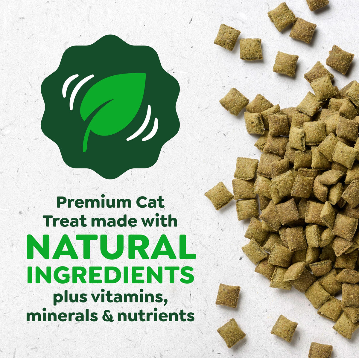 Greenies Feline Smartbites Healthy Indoor Cat Treats, Chicken, 4.6 oz