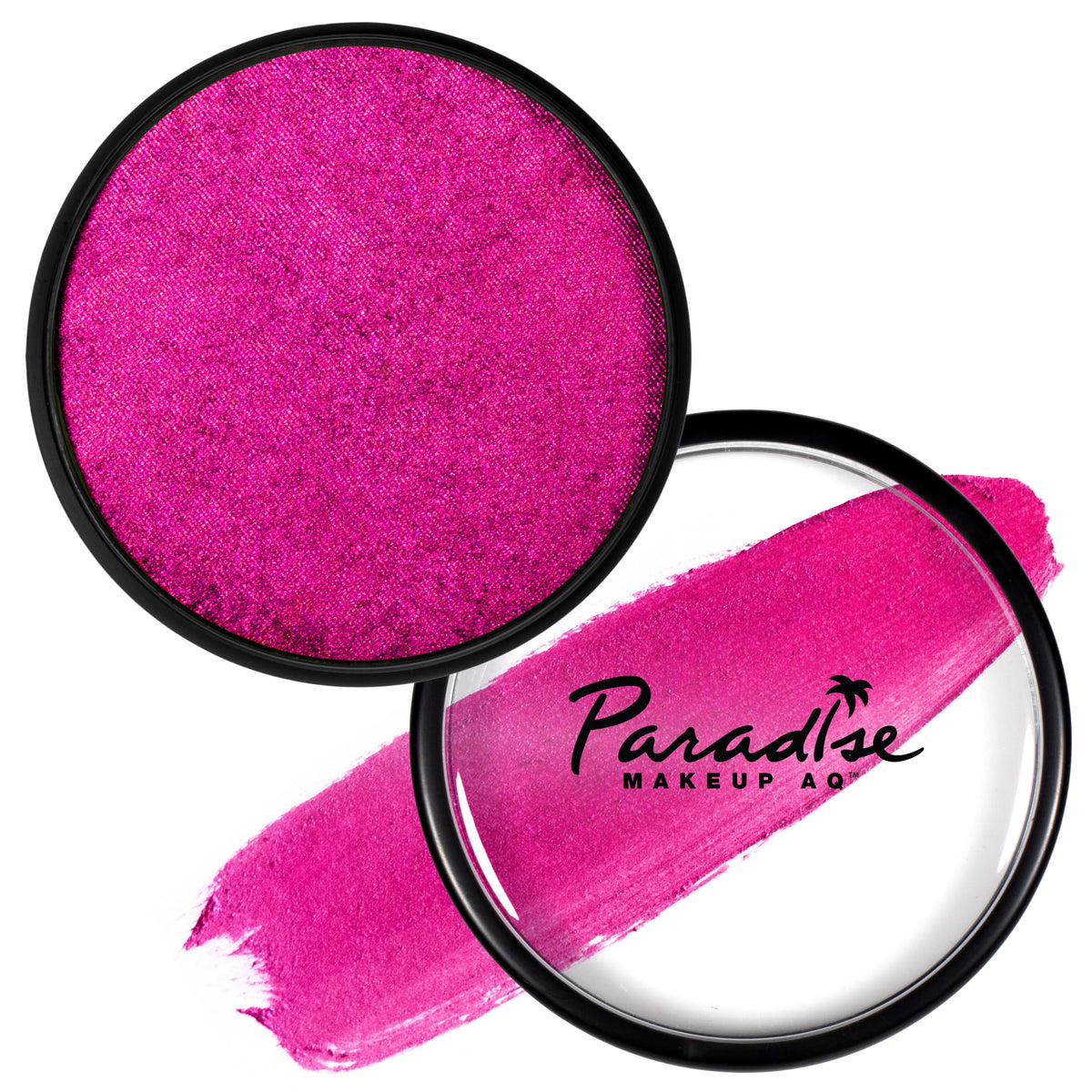 Mehron Makeup Paradise AQ - WHITE, Water-Activated Face & Body Paint